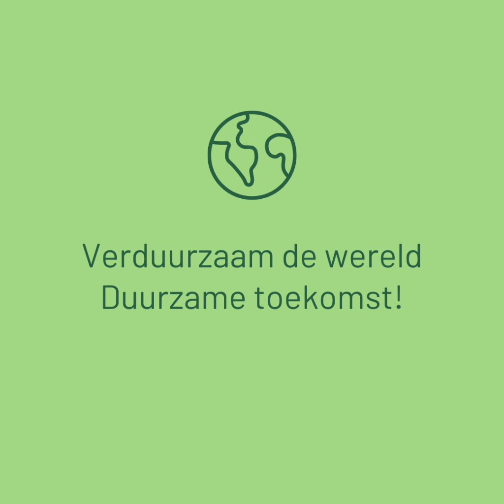 R2 staat voor een duurzame toekomst